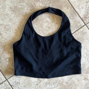 SHEIN halter crop top